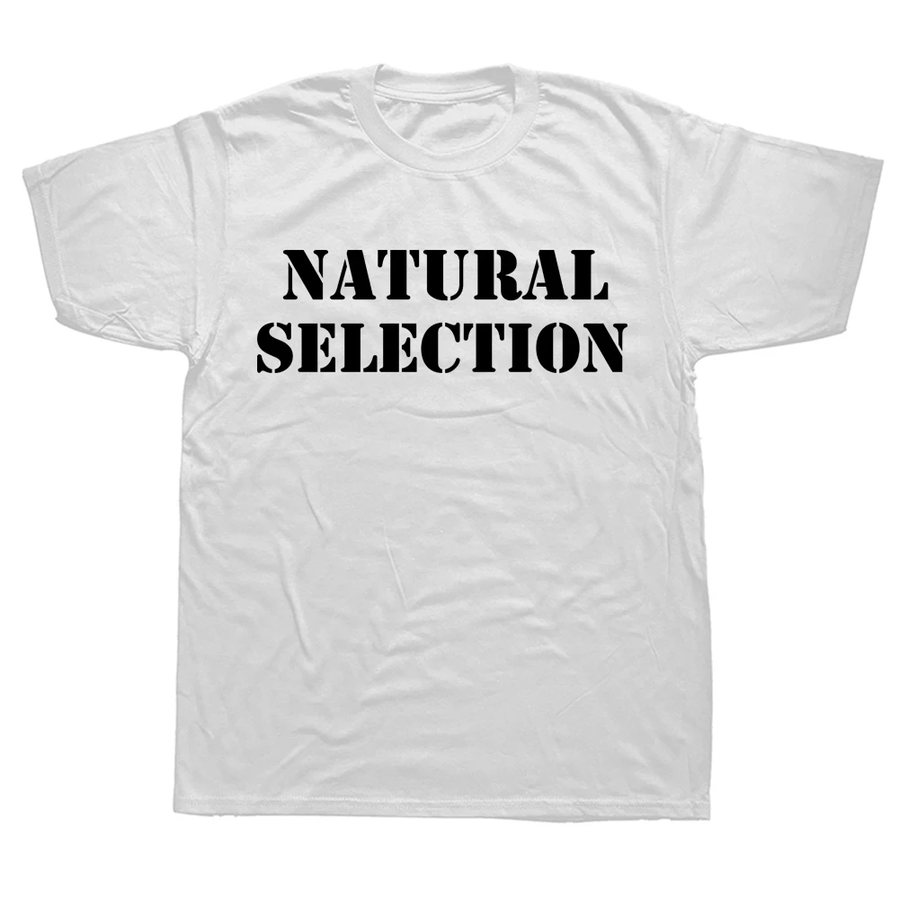 Street Fashion Evolution - Мужская футболка с принтом Natural Selection,