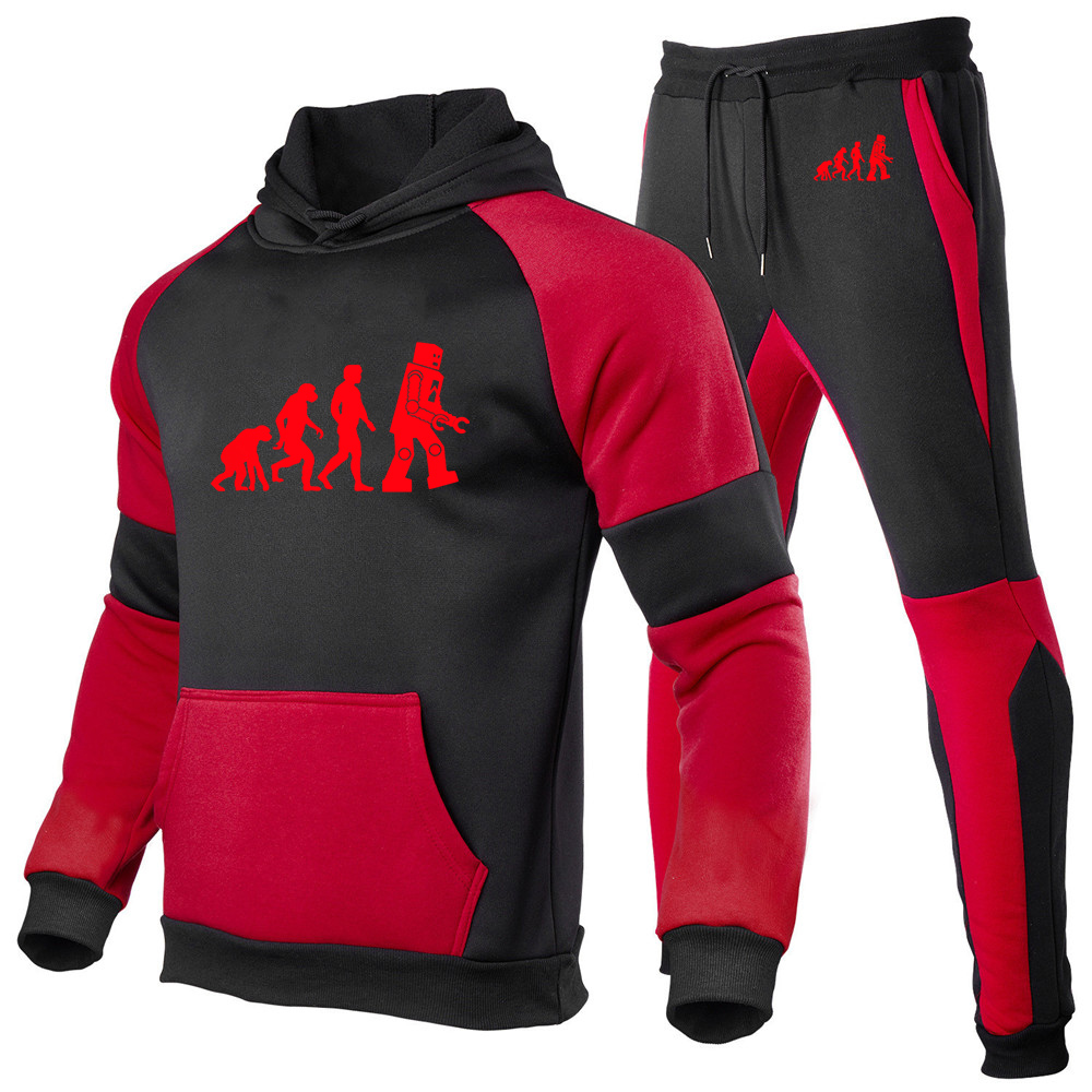 Street Fashion Evolution - Мужские спортивные костюмы с забавным принтом