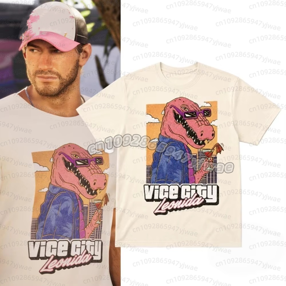Street Fashion Mood - Футболка Jason Vice City Leonida с