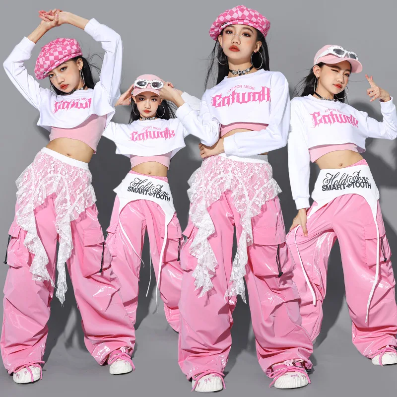 Street Fashion Show - Новая одежда для джазовых танцев Kpop