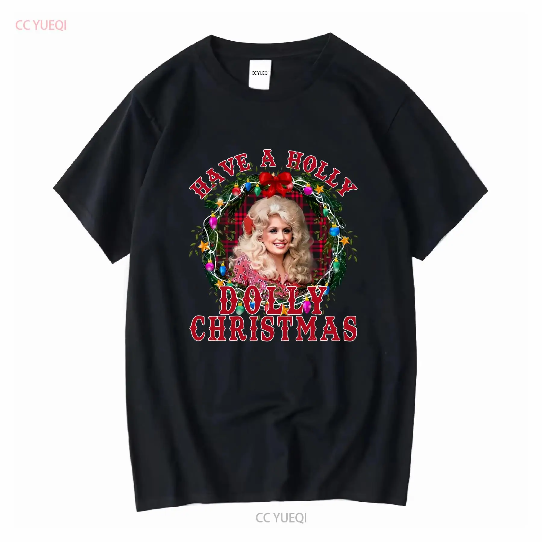 Street Fashion Mood - РАСПРОДАЖА _Have A Holly Dolly Рождественская