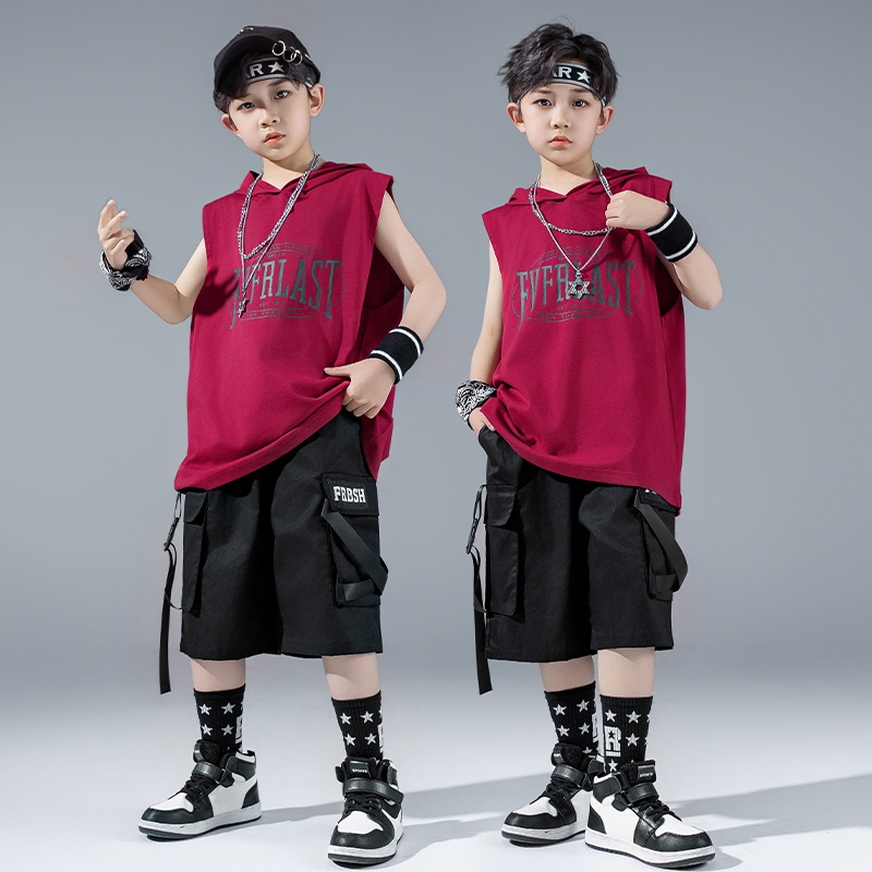 Street Fashion Boy - Костюм для уличных танцев для мальчиков,