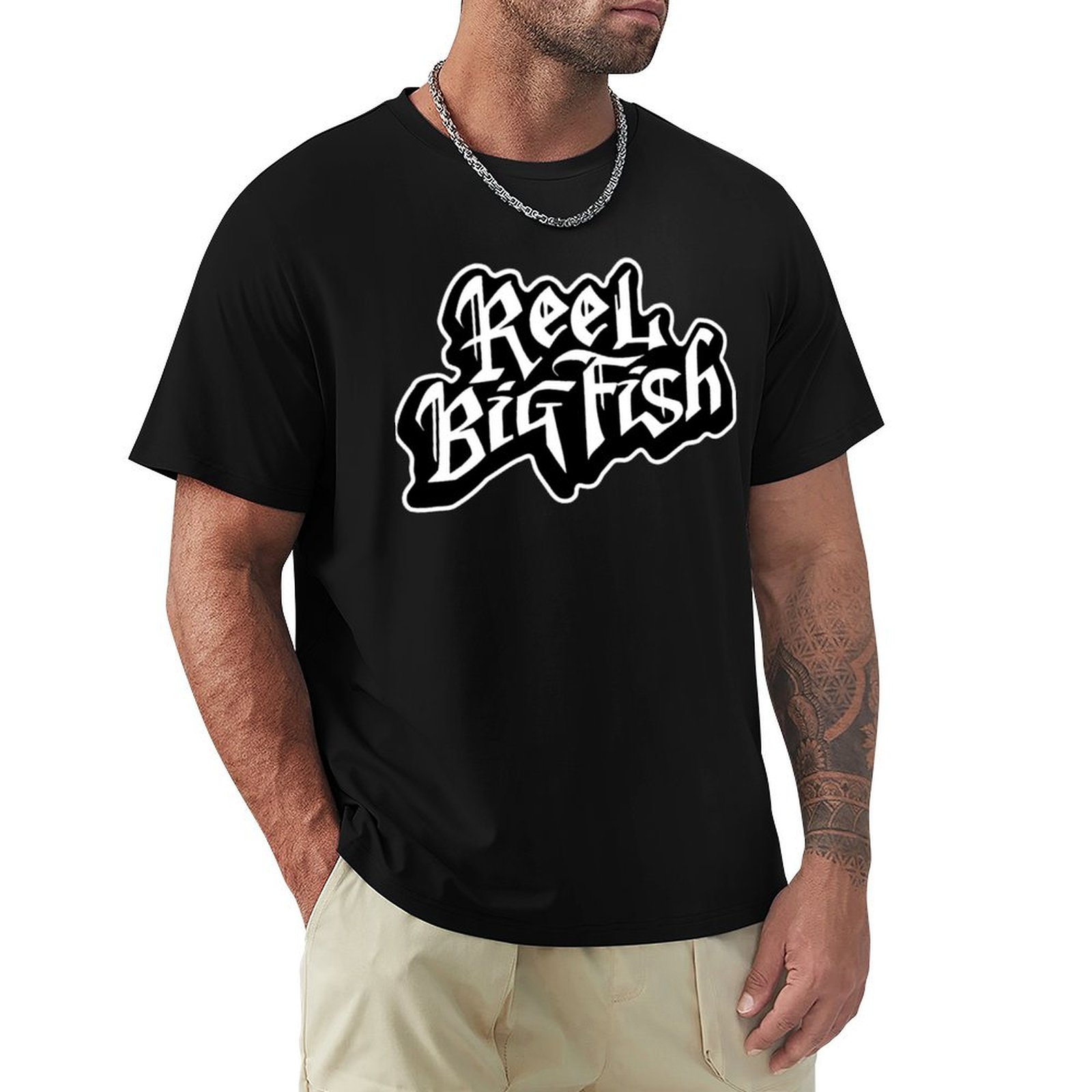 Street Fashion Reels - Футболка Reel Big Fish в стиле