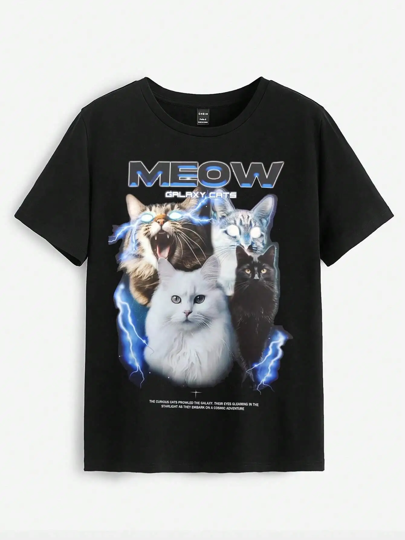Fashion Street Cat - Женская футболка, винтажная забавная футболка с