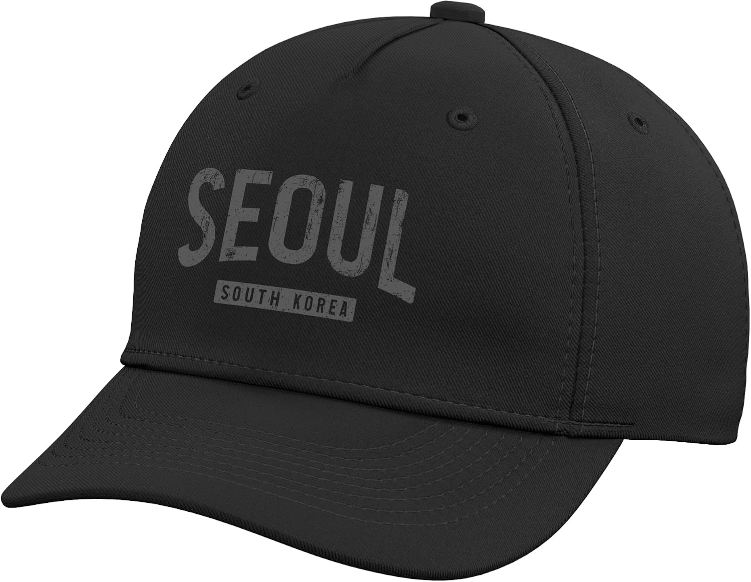 Street Fashion Seoul - Бейсболка из Сеула, Южная Корея, регулируемая,