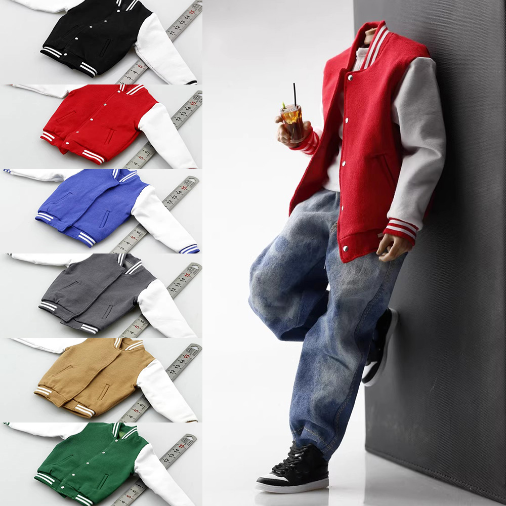 Street Fashion For Boy - Модная уличная куртка-бомбер в стиле бейсбольной