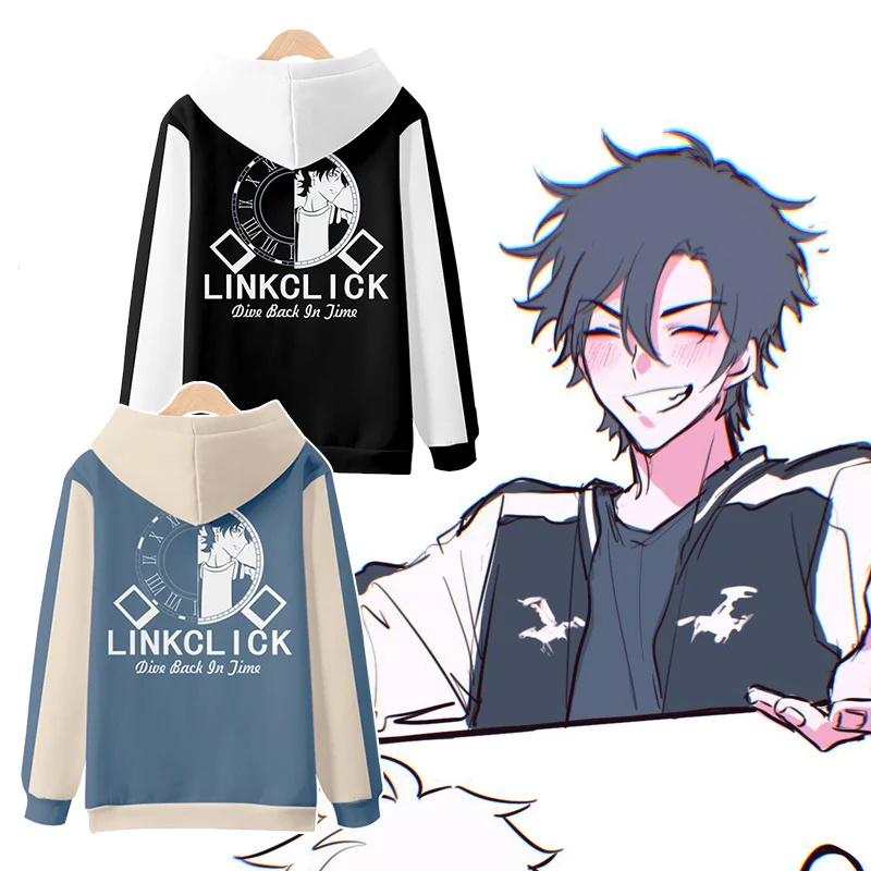 Graphic Hoodie Streetwear - Худи для косплея Shiguang Daili Ren