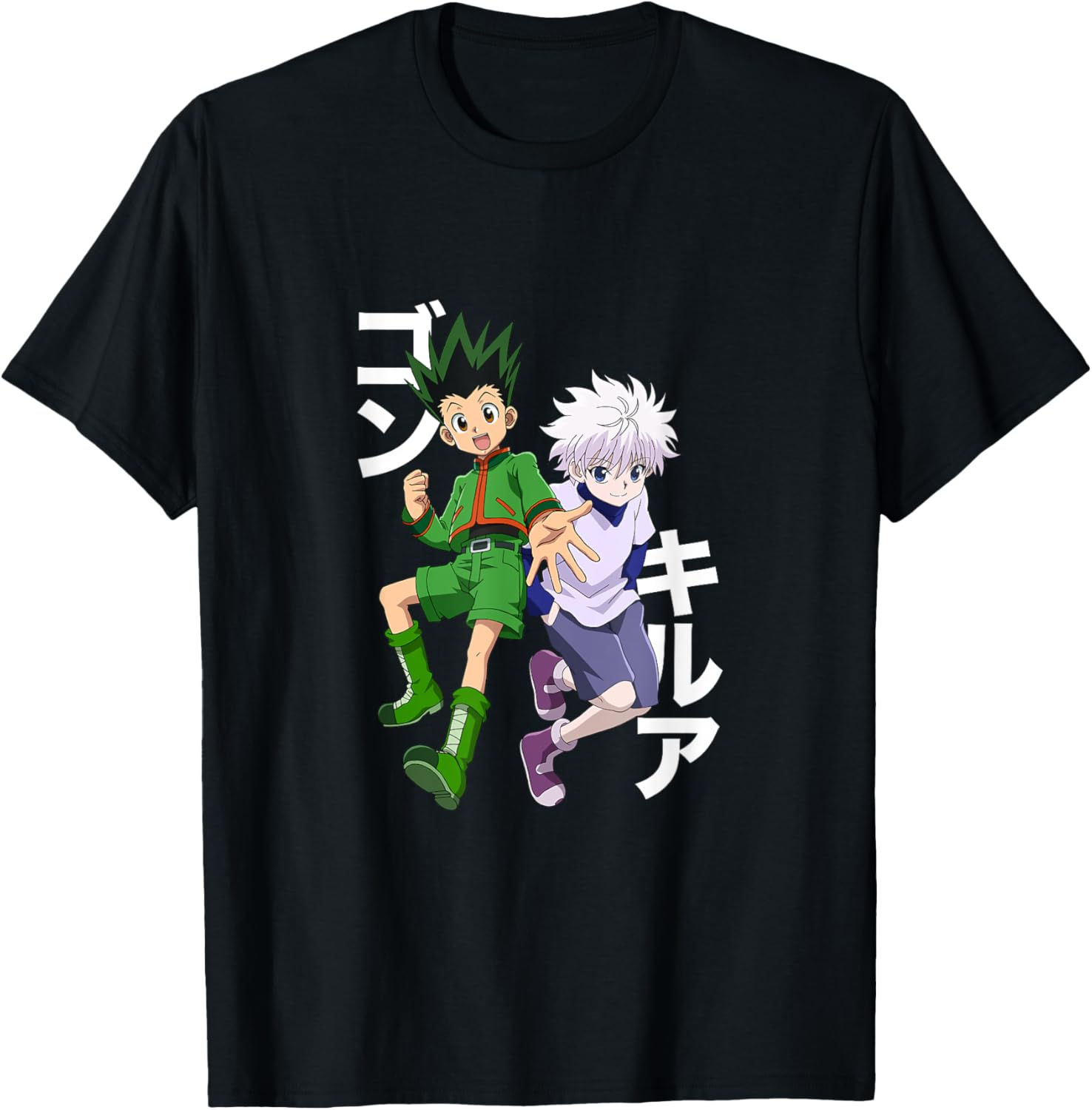 Street Fashion Mood - Футболка Hunter X Hunter Gon and