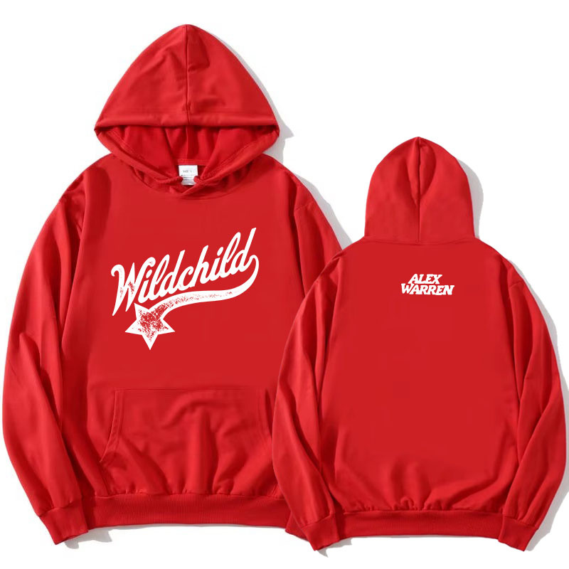 Graphic Hoodie Streetwear - Толстовки Alex Warren WILDCHILD с длинными