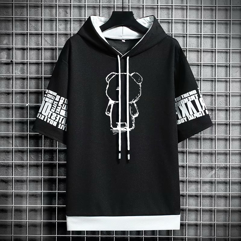 Graphic Hoodie Streetwear - Футболка для мужчин, одежда, уличная одежда,