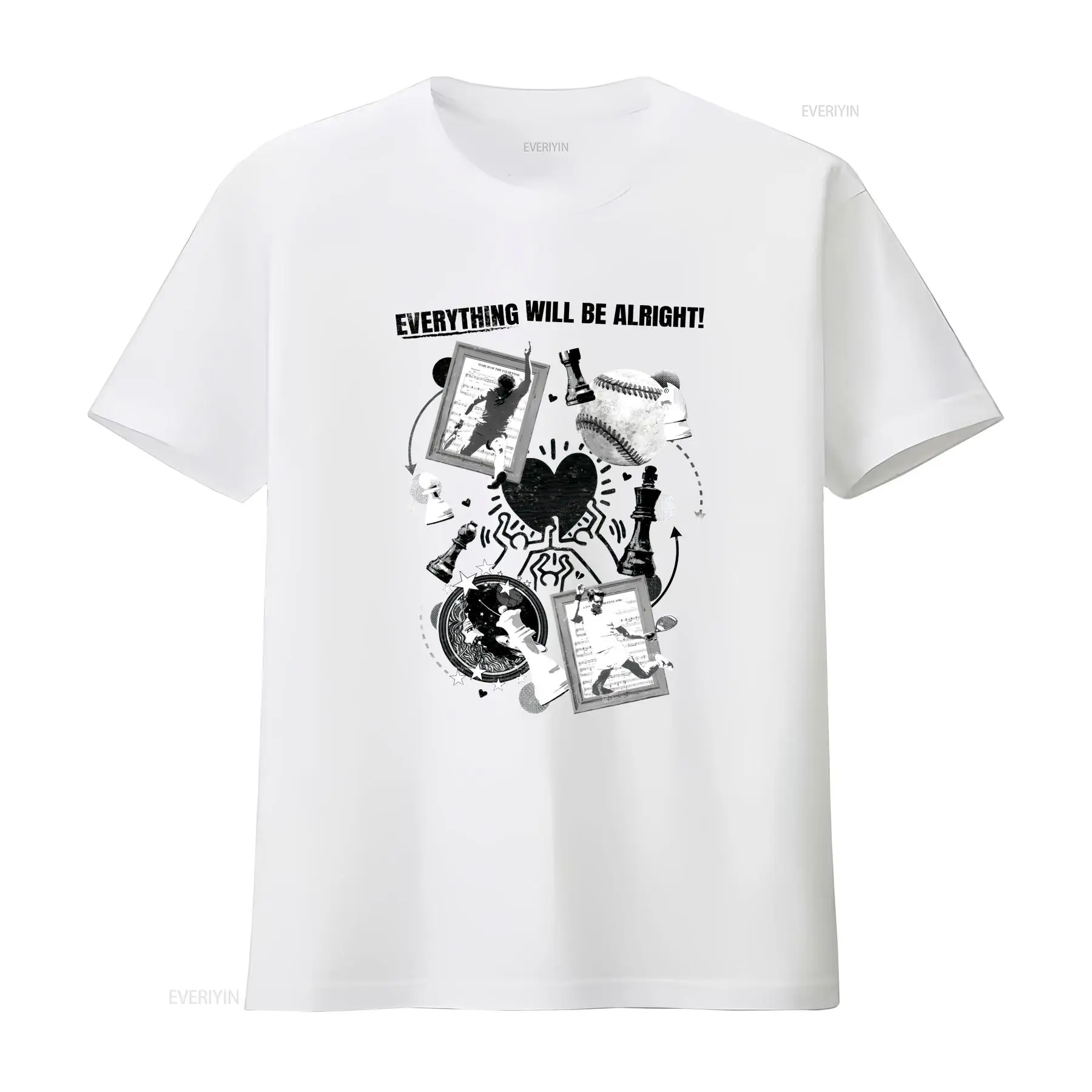 Street Fashion Mood - Футболка Falsettos Musical Inspired, винтажная стираная