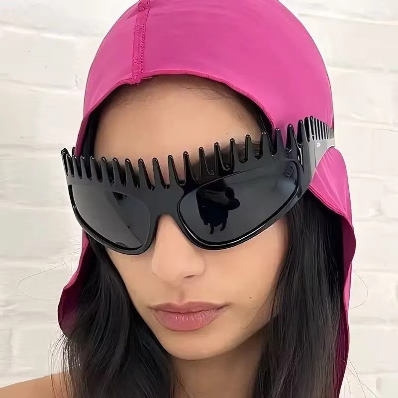 Quirky Street Fashion - 1 шт. женские модные очки, новый