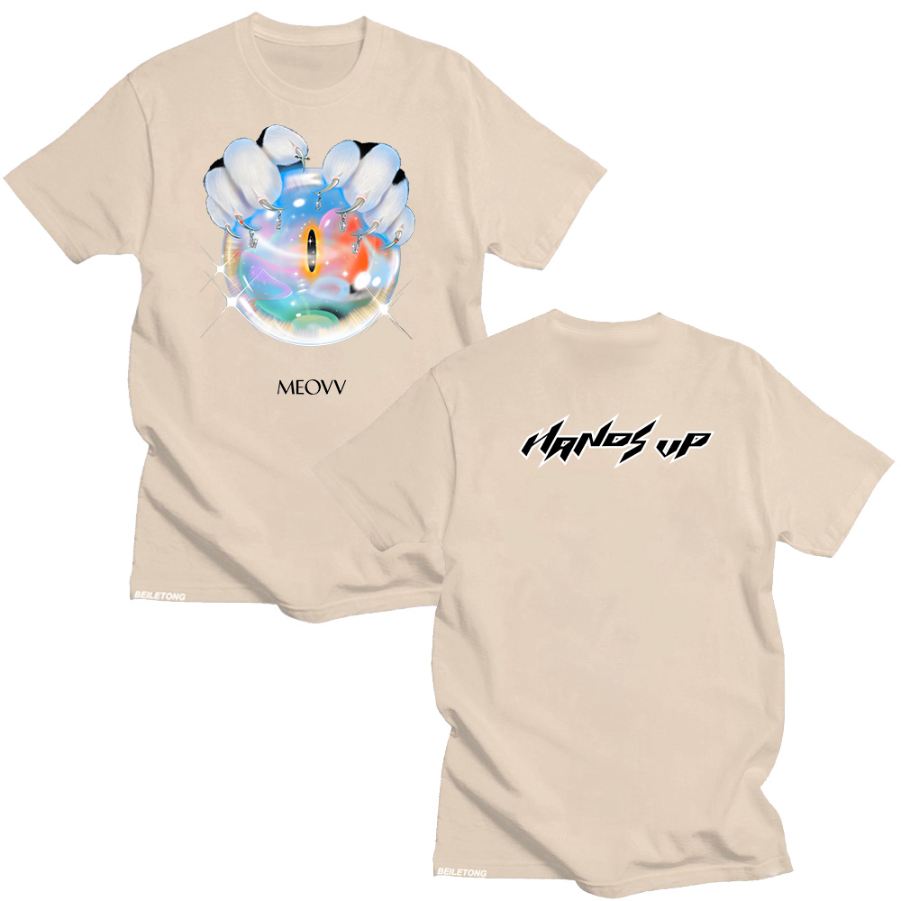 Футболки MEOVV Hands Up, модны – обзор и цена Graphic Hoodie Streetwear