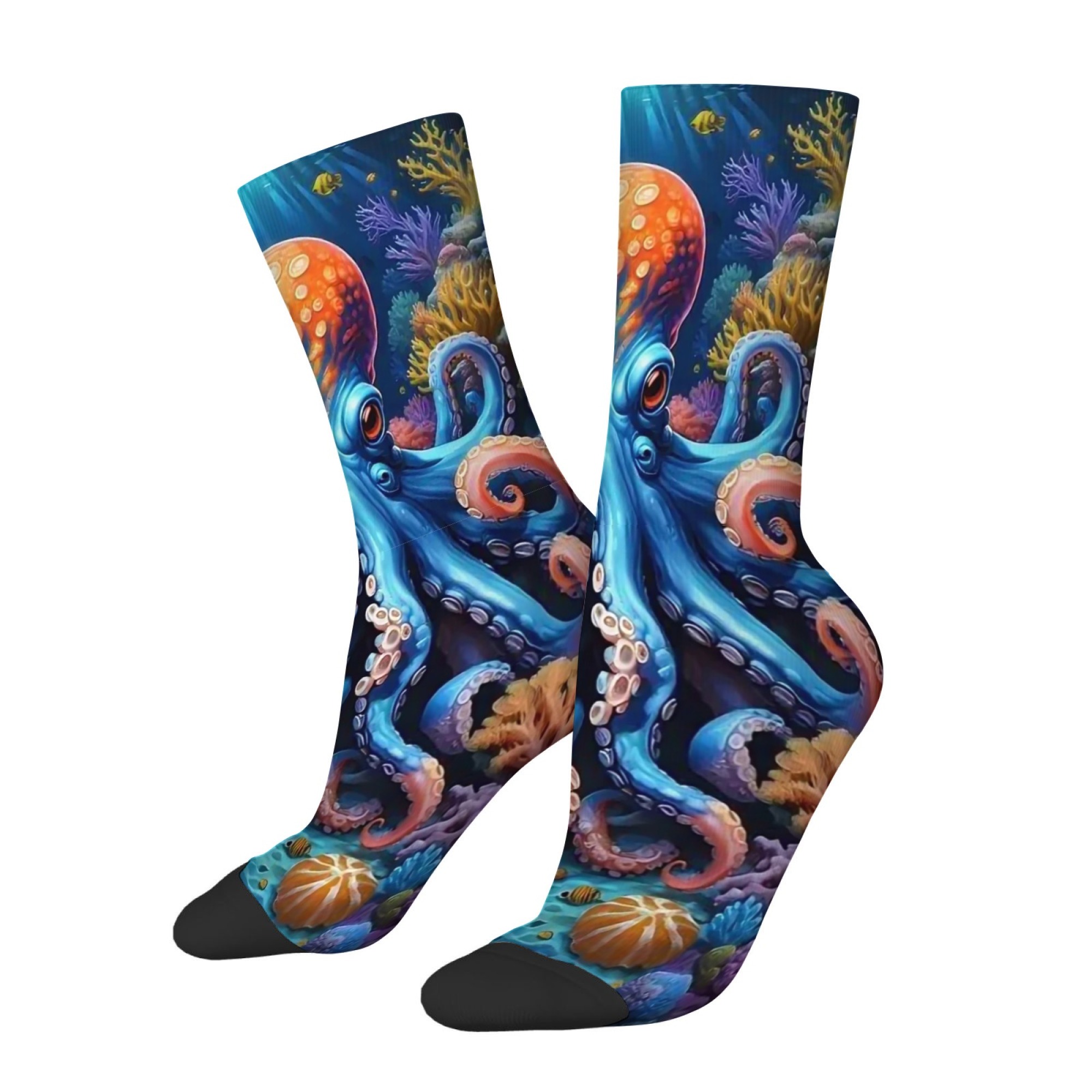 Мужские носки Cthulhu Mythos S – обзор и цена Quirky Street Fashion