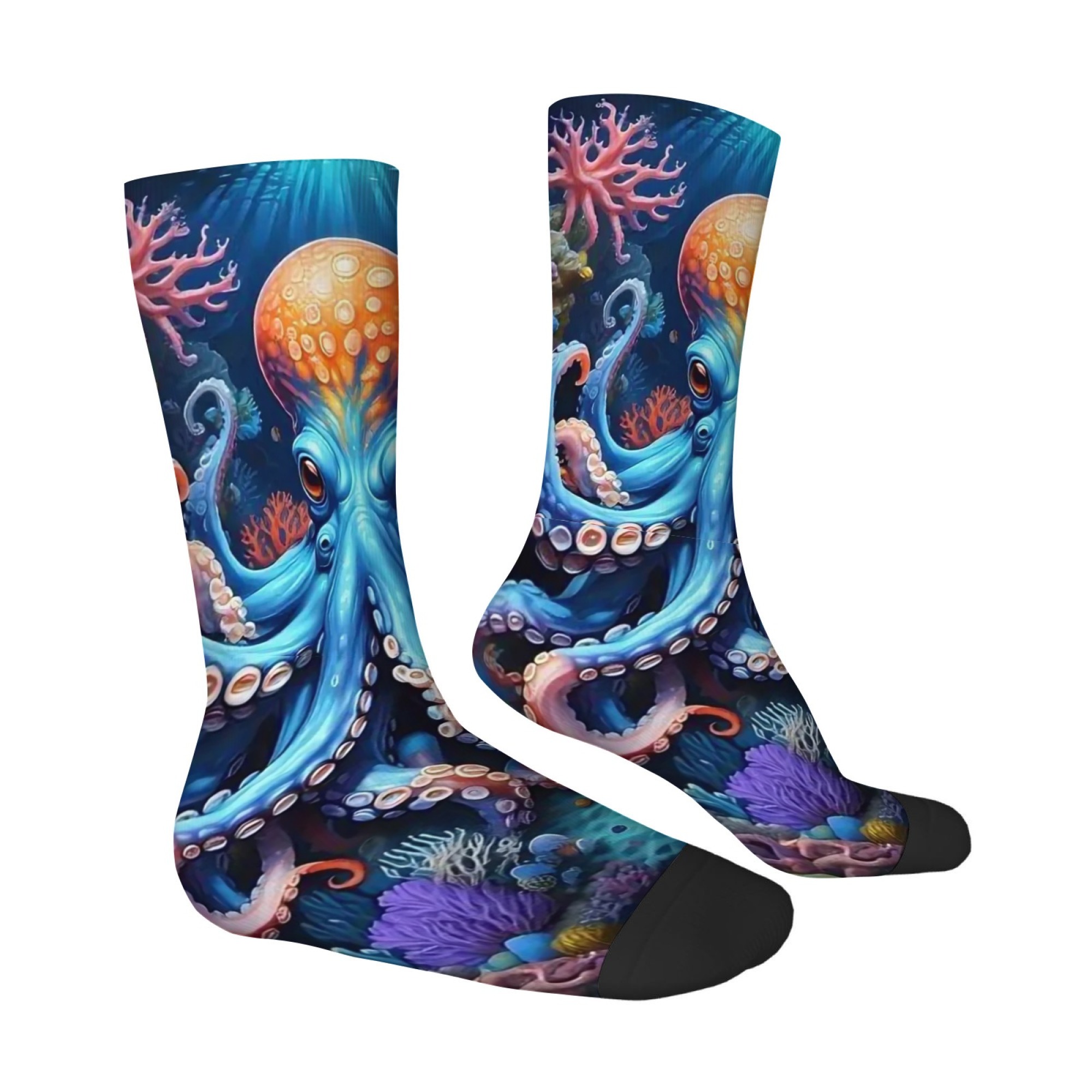 Мужские носки Cthulhu Mythos S – обзор и цена Quirky Street Fashion