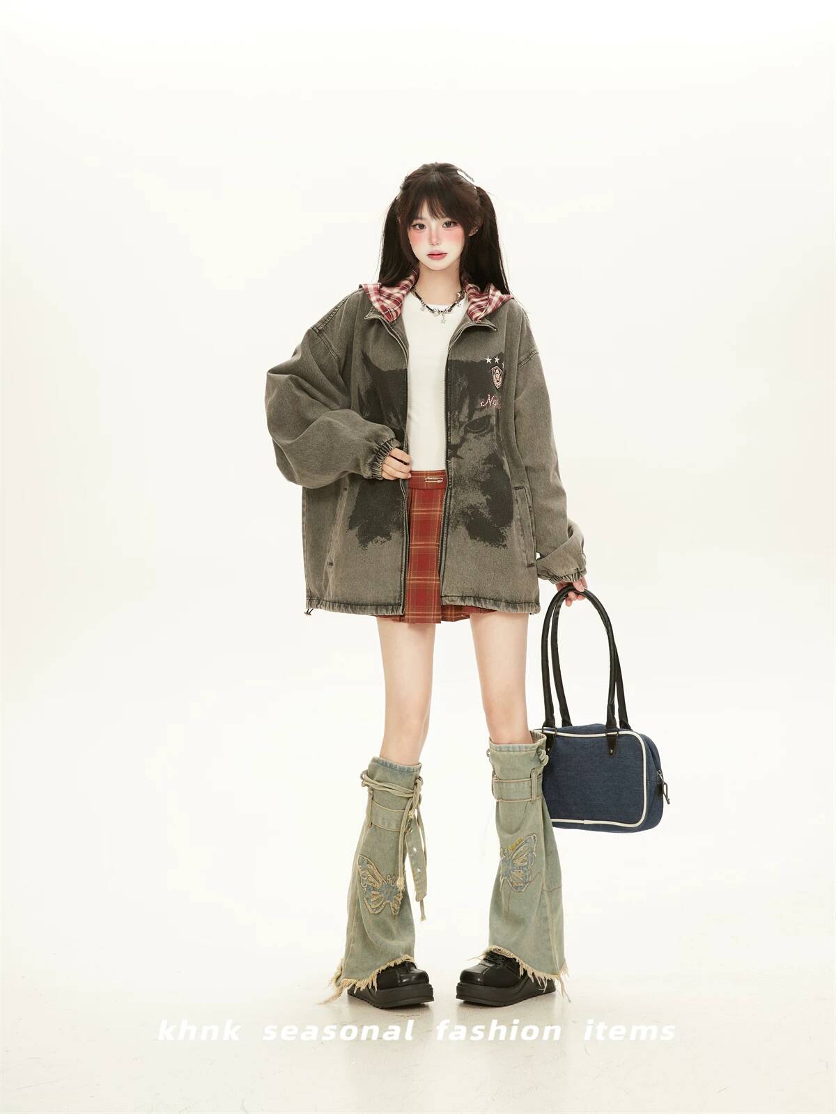 Женская джинсовая куртка 2026: – обзор и цена Fashion Street Cat