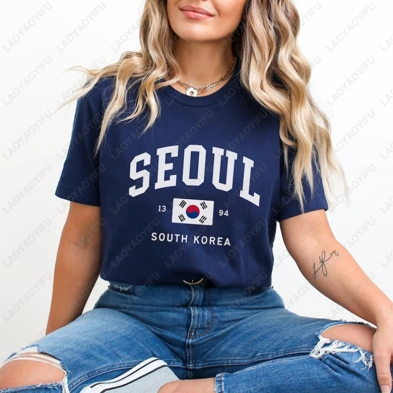 Футболки унисекс с флагом Южно – обзор и цена Street Fashion Seoul