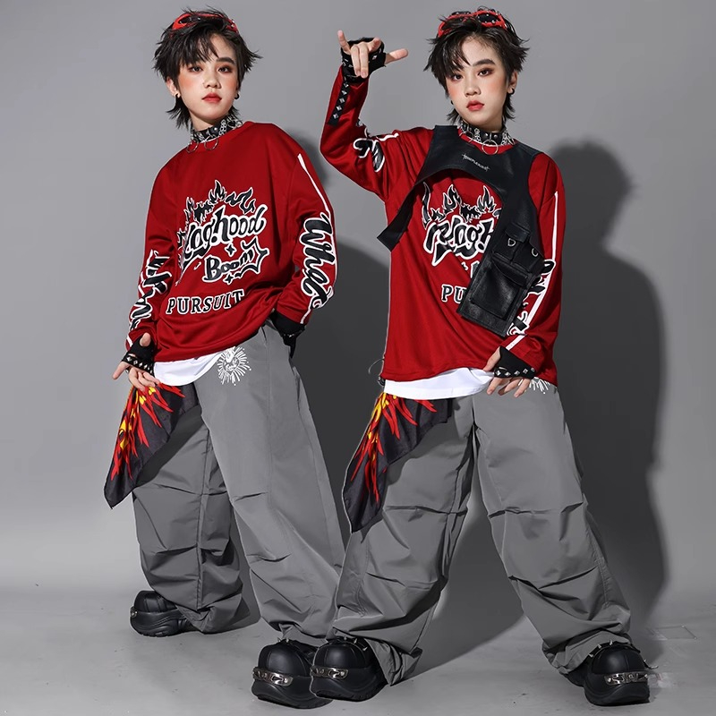 Толстовка K-pop для мальчиков, – обзор и цена Street Fashion Boy