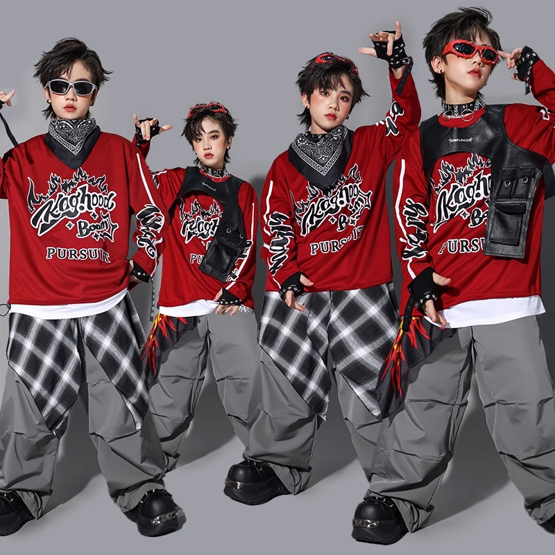 Толстовка K-pop для мальчиков, – обзор и цена Street Fashion Boy