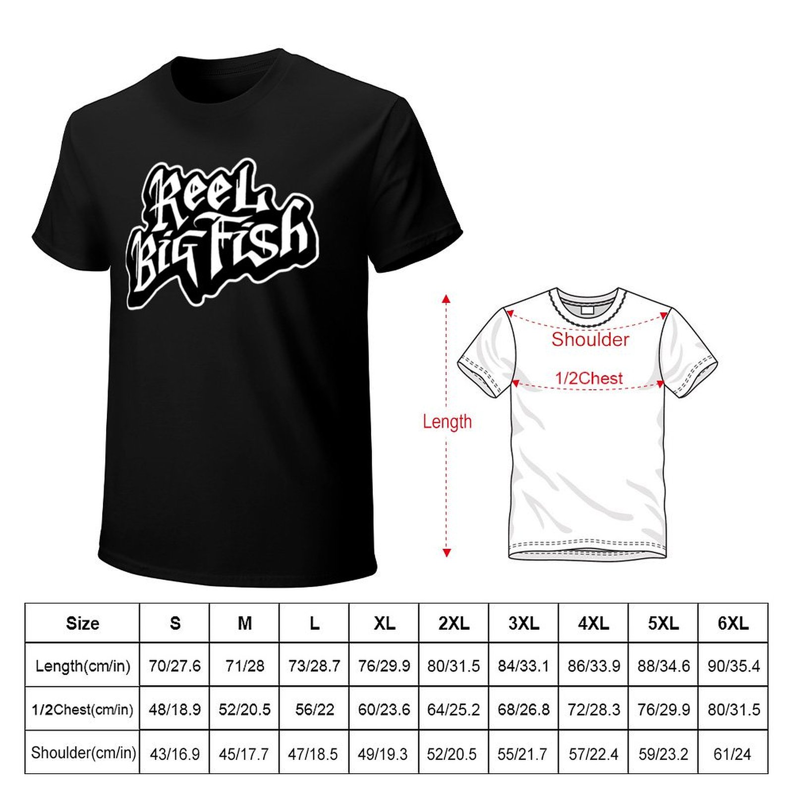 Футболка Reel Big Fish в стиле – обзор и цена Street Fashion Reels