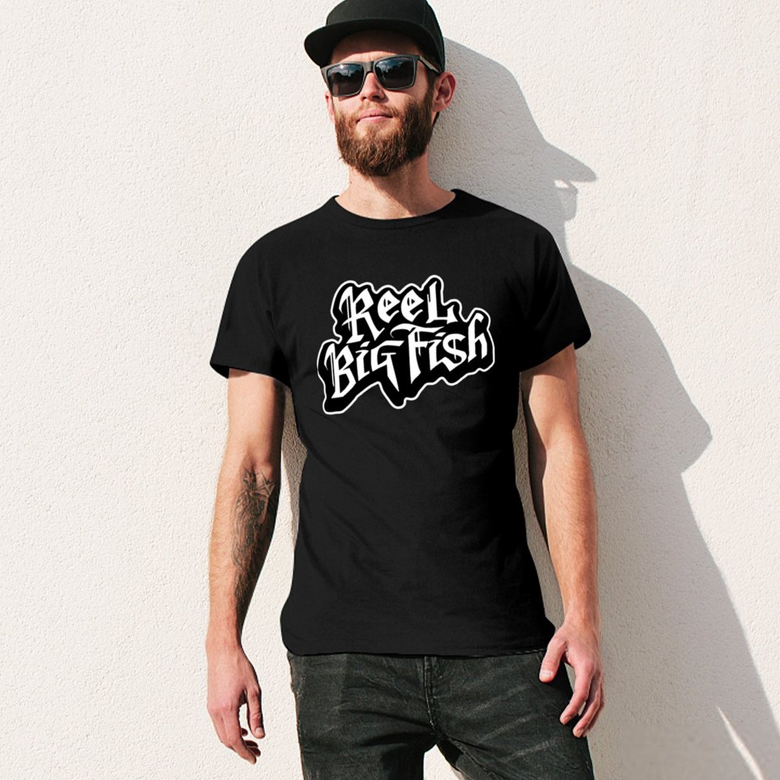 Футболка Reel Big Fish в стиле – обзор и цена Street Fashion Reels