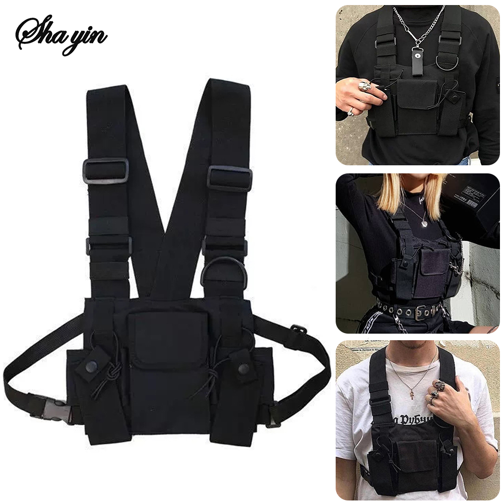 Функциональная тактическая наг – обзор и цена Street Fashion Vest