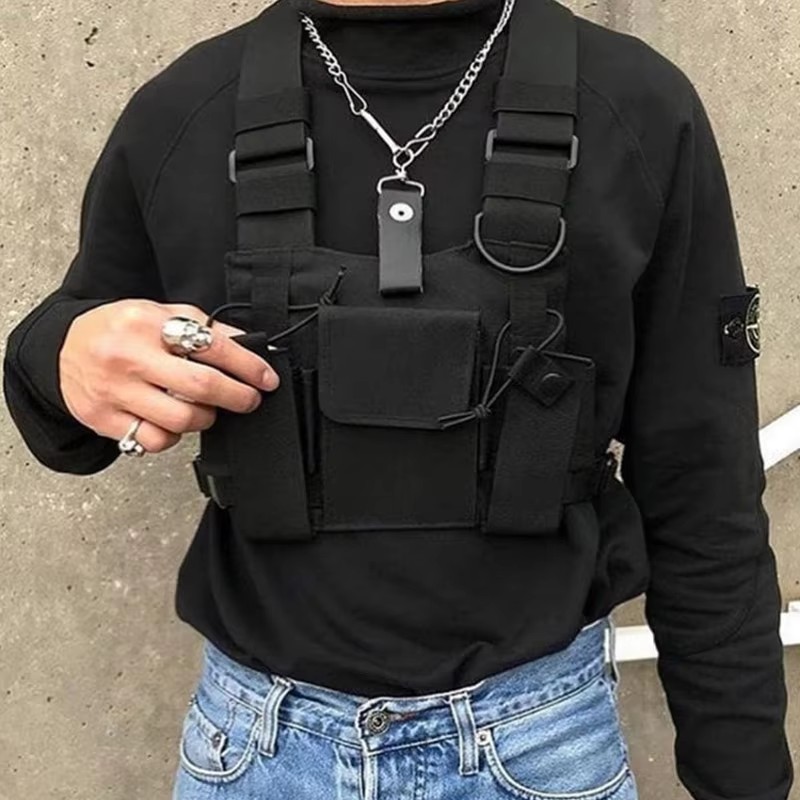 Функциональная тактическая наг – обзор и цена Street Fashion Vest