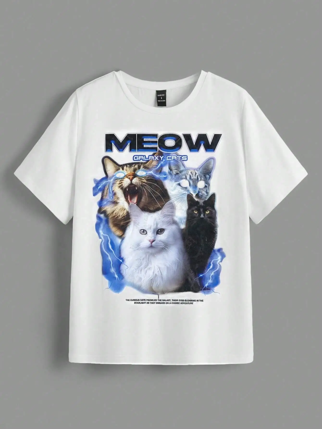 Женская футболка, винтажная за – обзор и цена Fashion Street Cat
