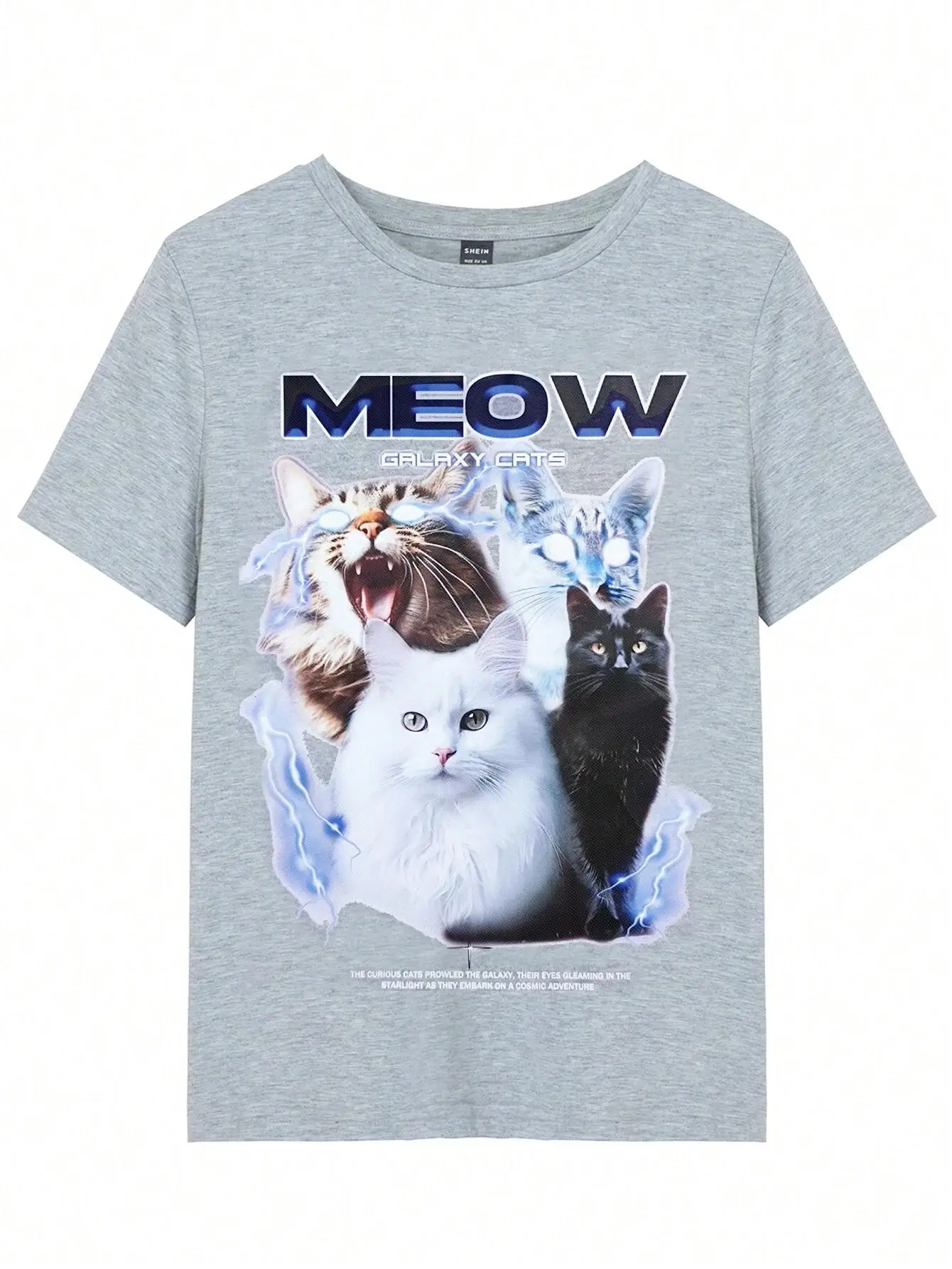 Женская футболка, винтажная за – обзор и цена Fashion Street Cat