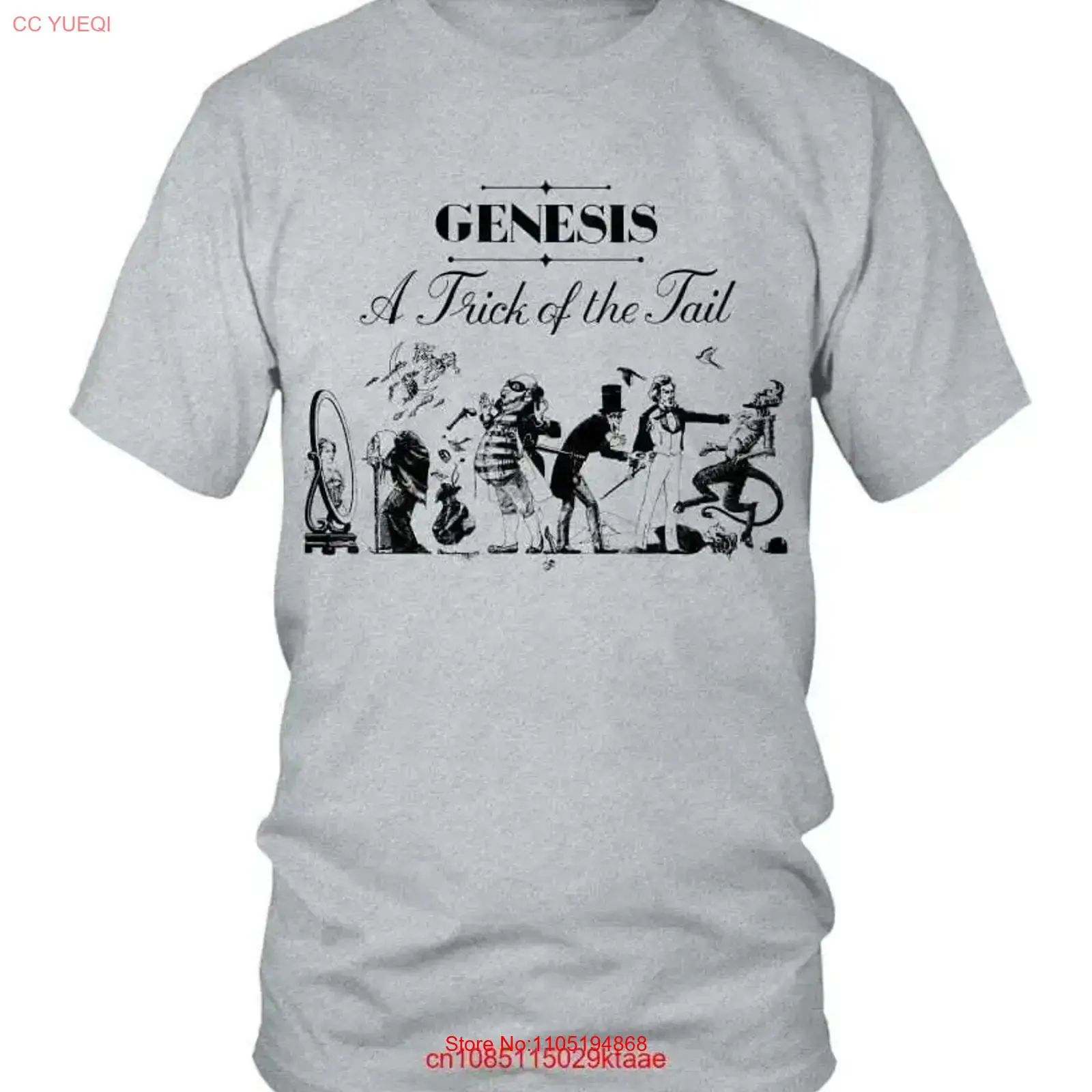 ФУТБОЛКА GENESIS BAND, винтажн – обзор и цена Street Fashion Mood