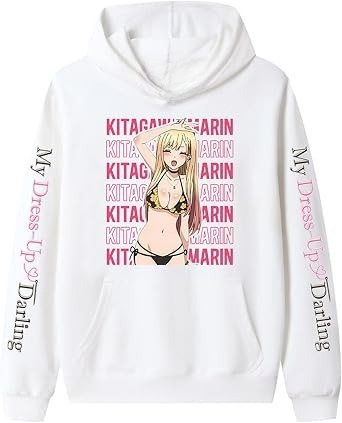 Худи My Dress-Up Darling, овер – обзор и цена Graphic Hoodie Streetwear