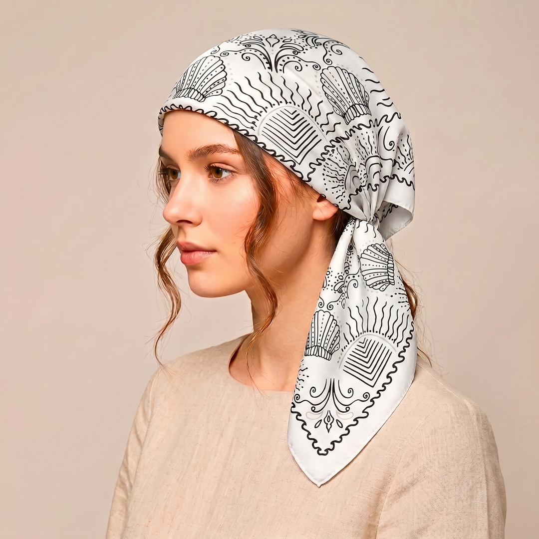 Женский шарф-хиджаб, квадратны – обзор и цена Street Fashion Hijab