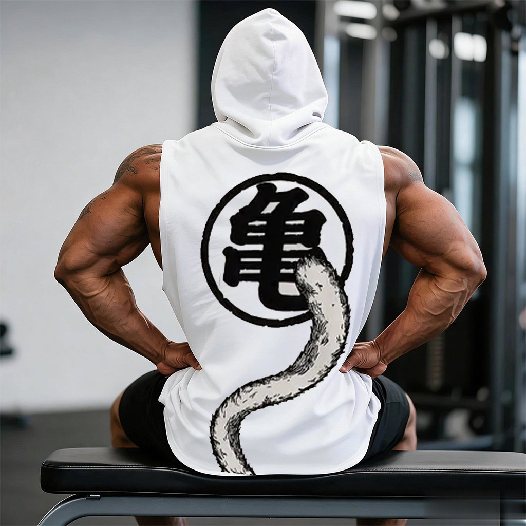 Мужская майка-безрукавка Drago – обзор и цена Graphic Hoodie Streetwear