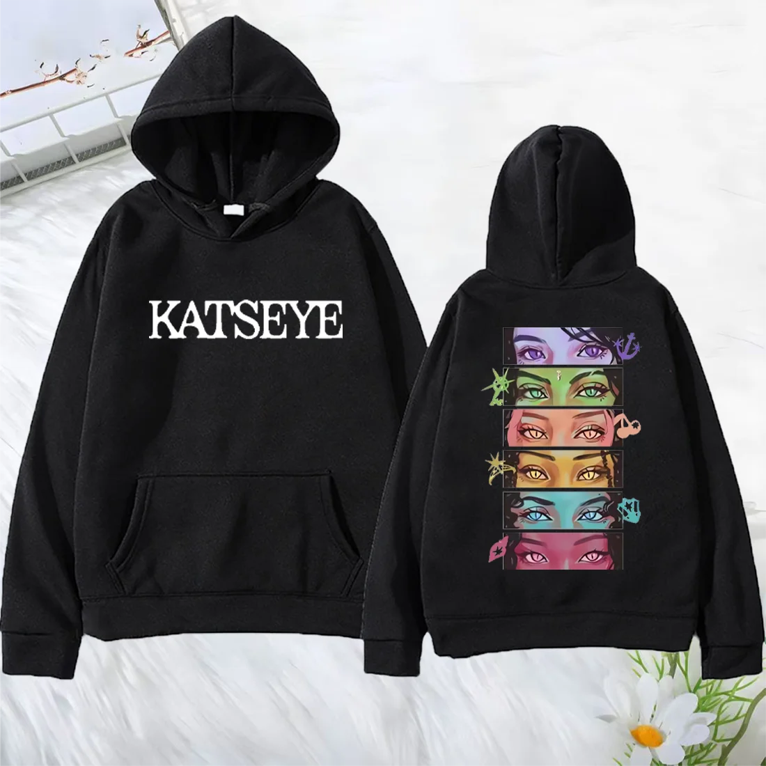 Корейская толстовка с графикой – обзор и цена Graphic Hoodie Streetwear