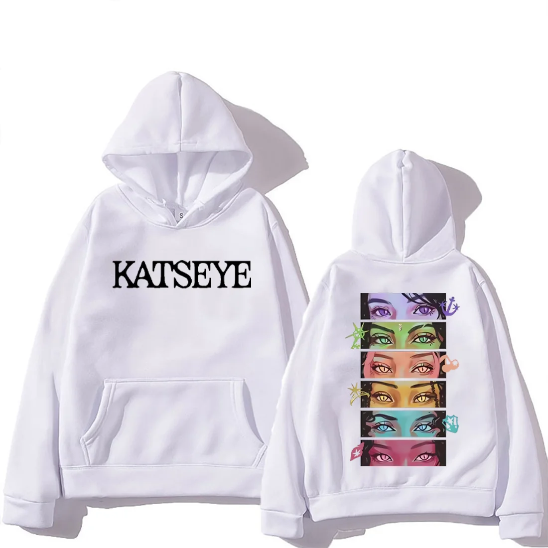 Корейская толстовка с графикой – обзор и цена Graphic Hoodie Streetwear