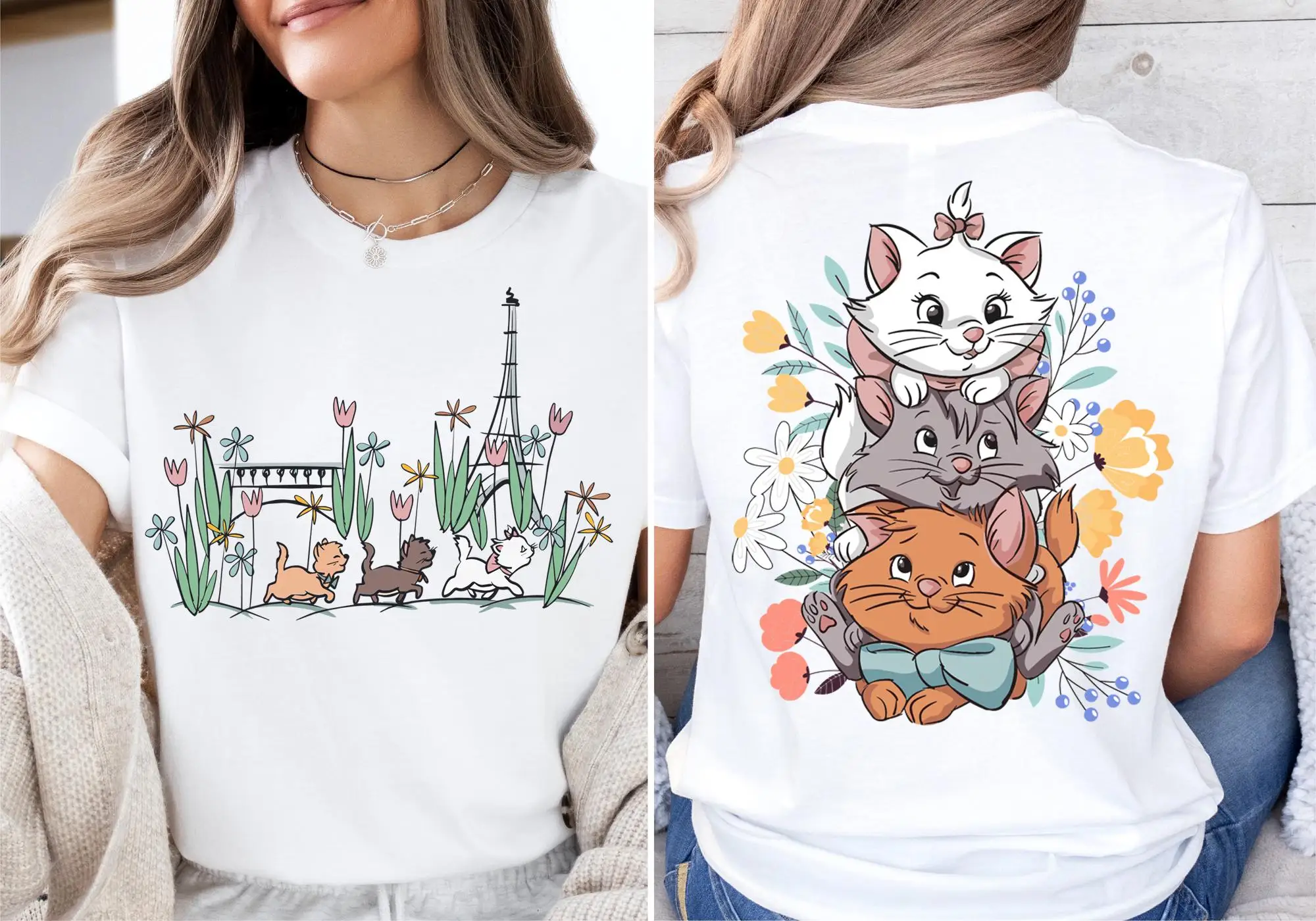 Женская летняя футболка с муль – обзор и цена Fashion Street Cat
