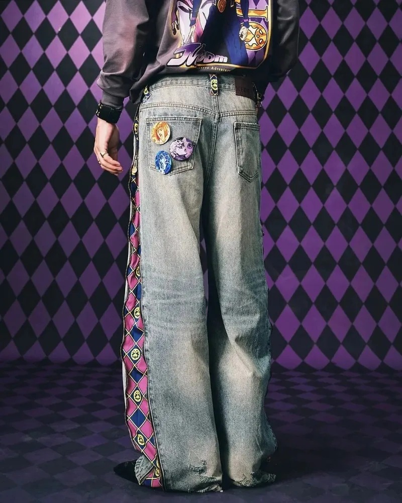 Мужской комплект в стиле Y2K S – обзор и цена Street Fashion Vintage