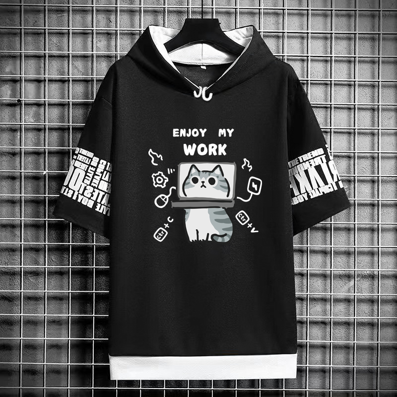 Мужская футболка Harajuku, жен – обзор и цена Graphic Hoodie Streetwear