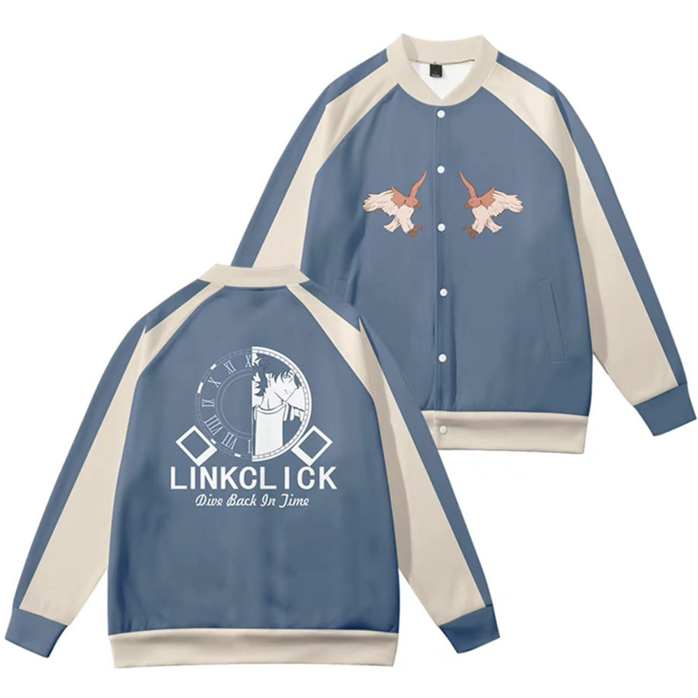 Худи для косплея Shiguang Dail – обзор и цена Graphic Hoodie Streetwear