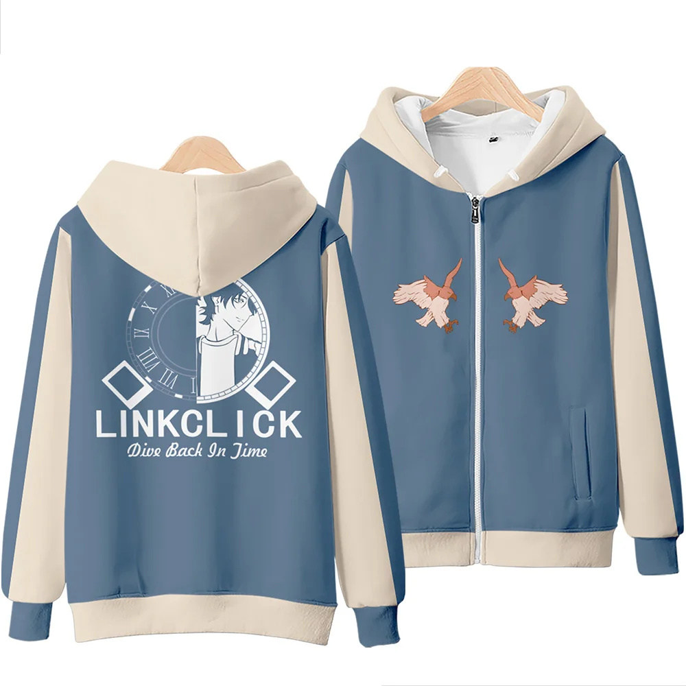 Худи для косплея Shiguang Dail – обзор и цена Graphic Hoodie Streetwear