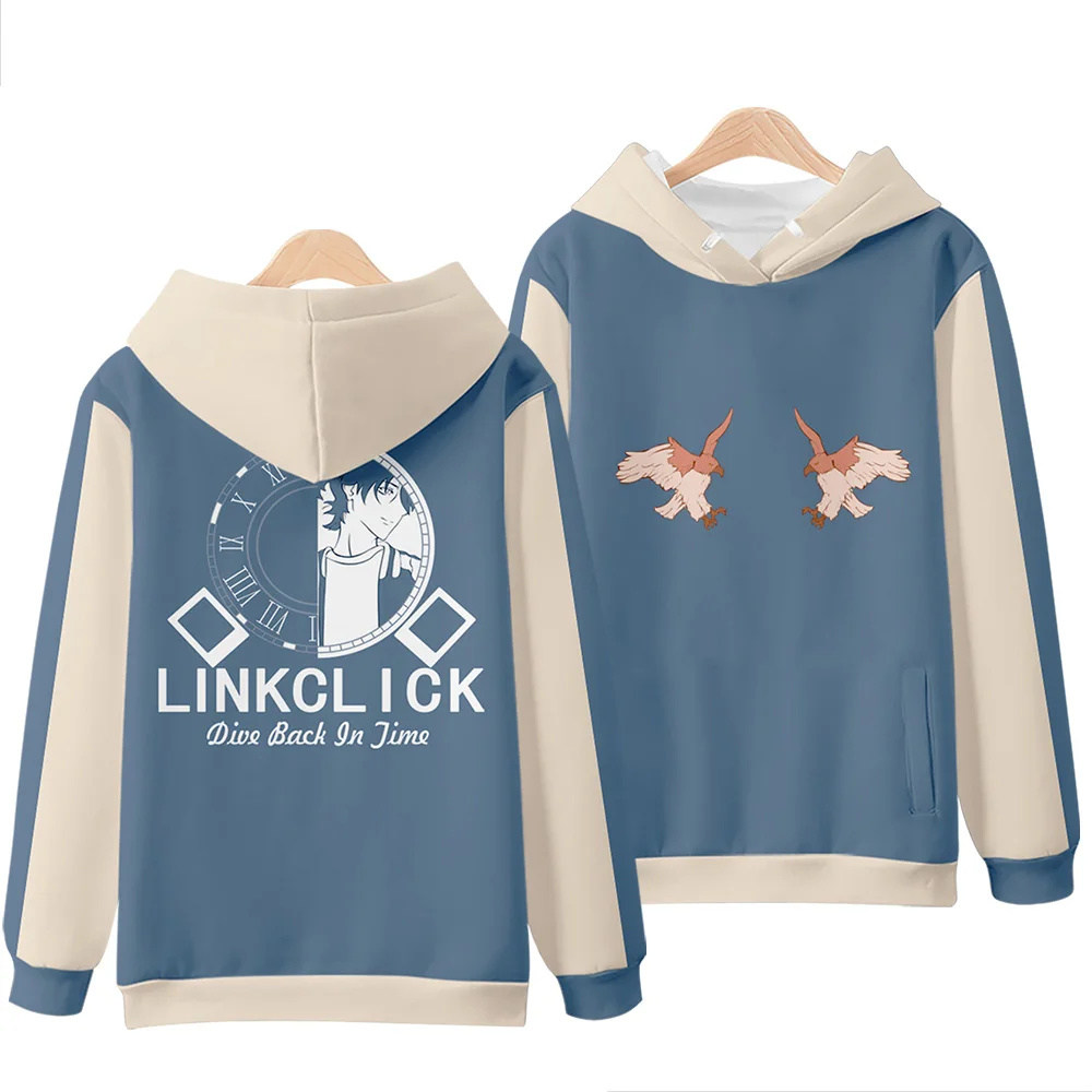 Худи для косплея Shiguang Dail – обзор и цена Graphic Hoodie Streetwear