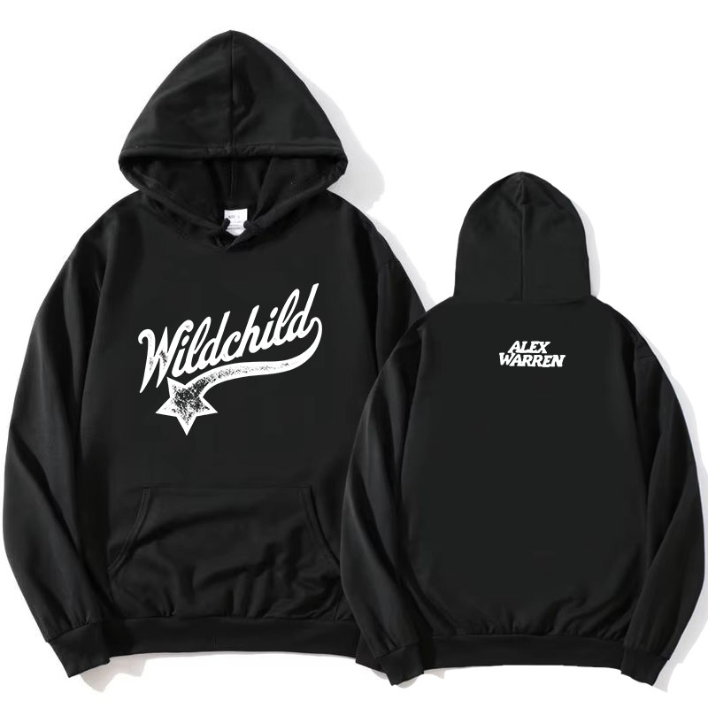Толстовки Alex Warren WILDCHIL – обзор и цена Graphic Hoodie Streetwear