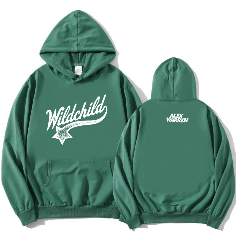 Толстовки Alex Warren WILDCHIL – обзор и цена Graphic Hoodie Streetwear