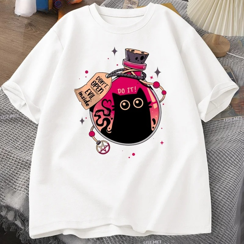 Футболка Evil Black Cat in The – обзор и цена Fashion Street Cat
