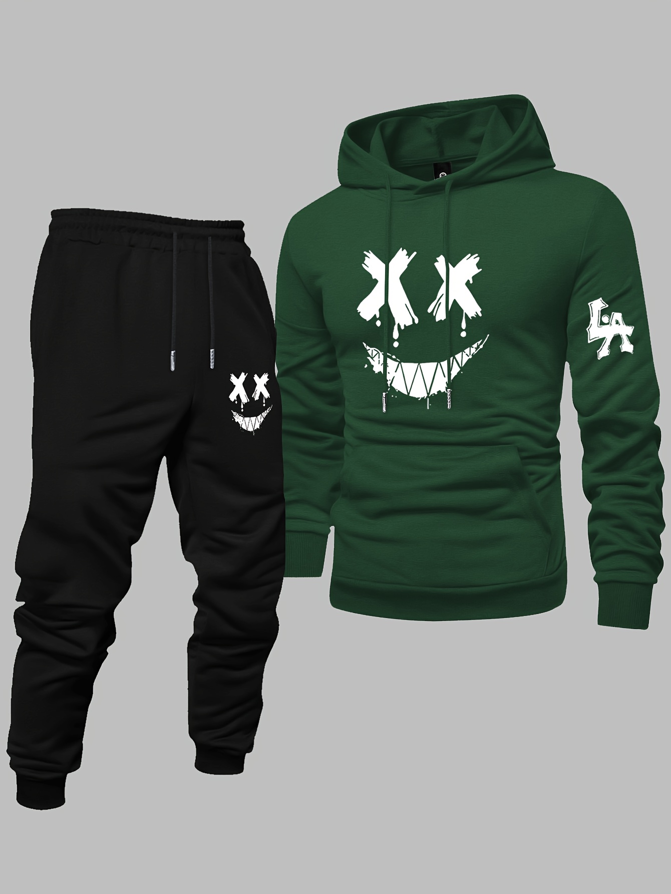 Мужской модный спортивный кост – обзор и цена Graphic Hoodie Streetwear