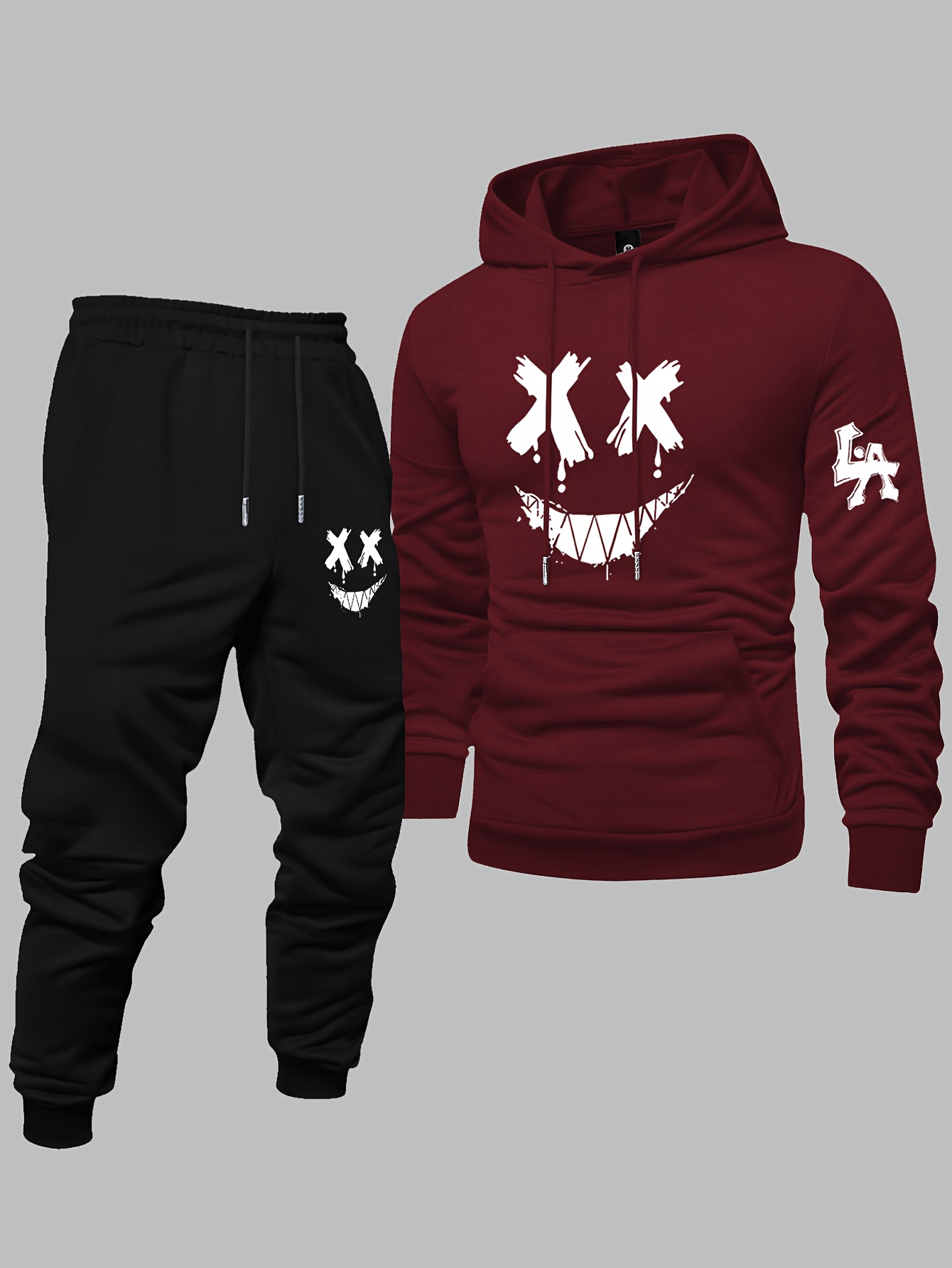 Мужской модный спортивный кост – обзор и цена Graphic Hoodie Streetwear
