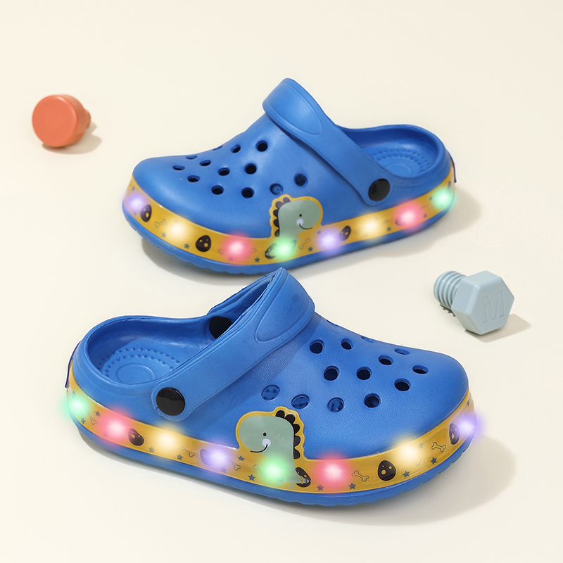 Летние детские сандалии с LED- – обзор и цена Street Fashion Boy