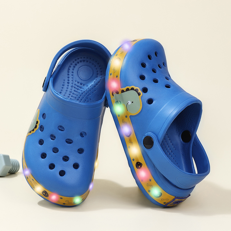 Летние детские сандалии с LED- – обзор и цена Street Fashion Boy