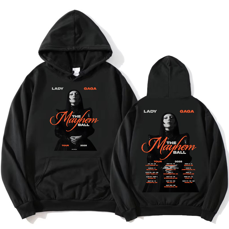 Худи Lady Gaga The Mayhem Ball – обзор и цена Graphic Hoodie Streetwear