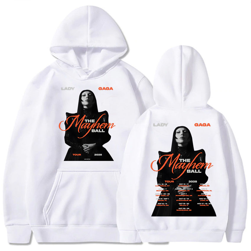 Худи Lady Gaga The Mayhem Ball – обзор и цена Graphic Hoodie Streetwear